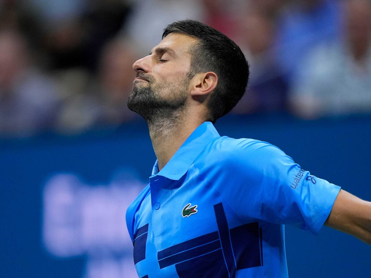 Novak Djokovic out of US Open after playing ‘some of the worst tennis’