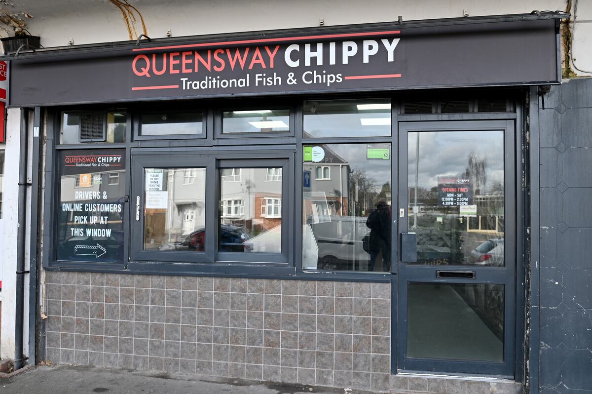 Fish and chips back on the menu as chippy reopens with traditional ...