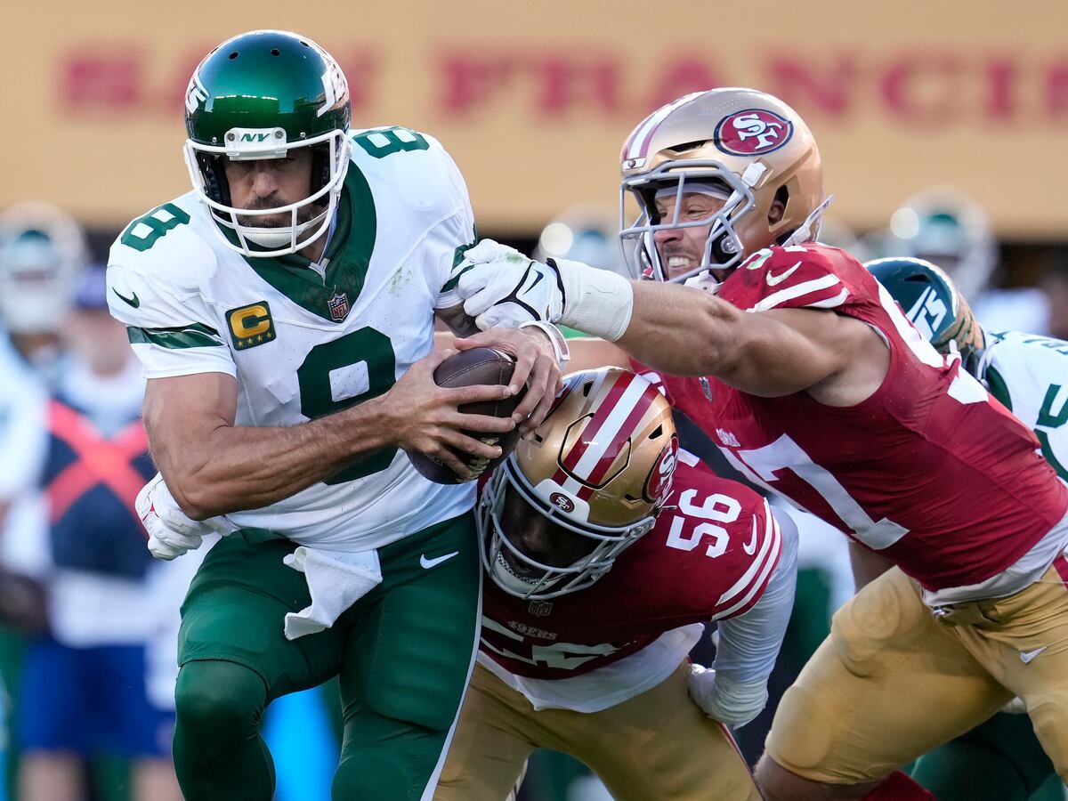 San Francisco 49ers prevent winning return to action for Aaron Rodgers