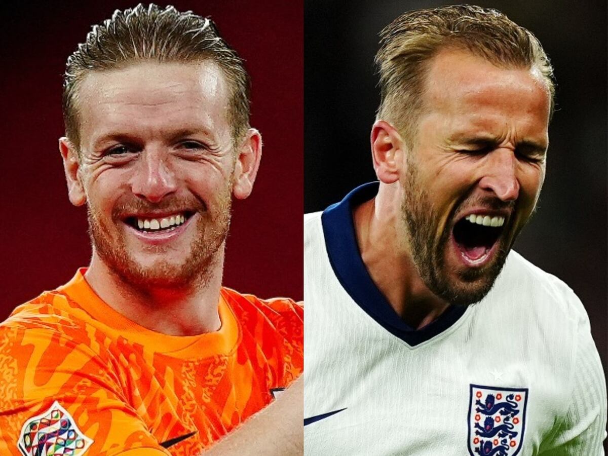 Jordan Pickford: Harry Kane will ‘more than likely’ become England’s greatest