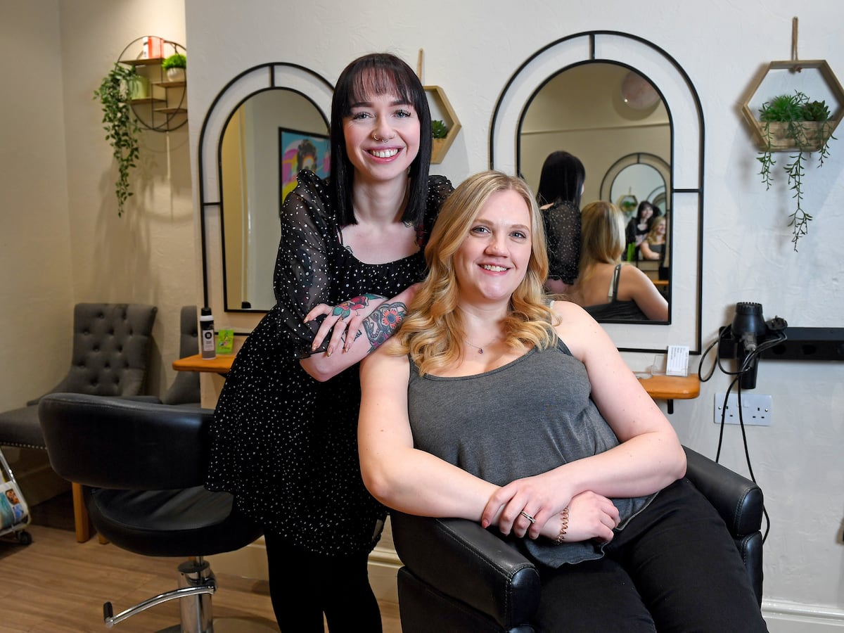 Meet the Codsall hairdressers living their dream at their own salon ...