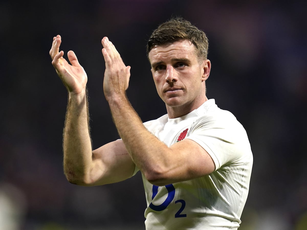 George Ford could be fit for England’s autumn internationals