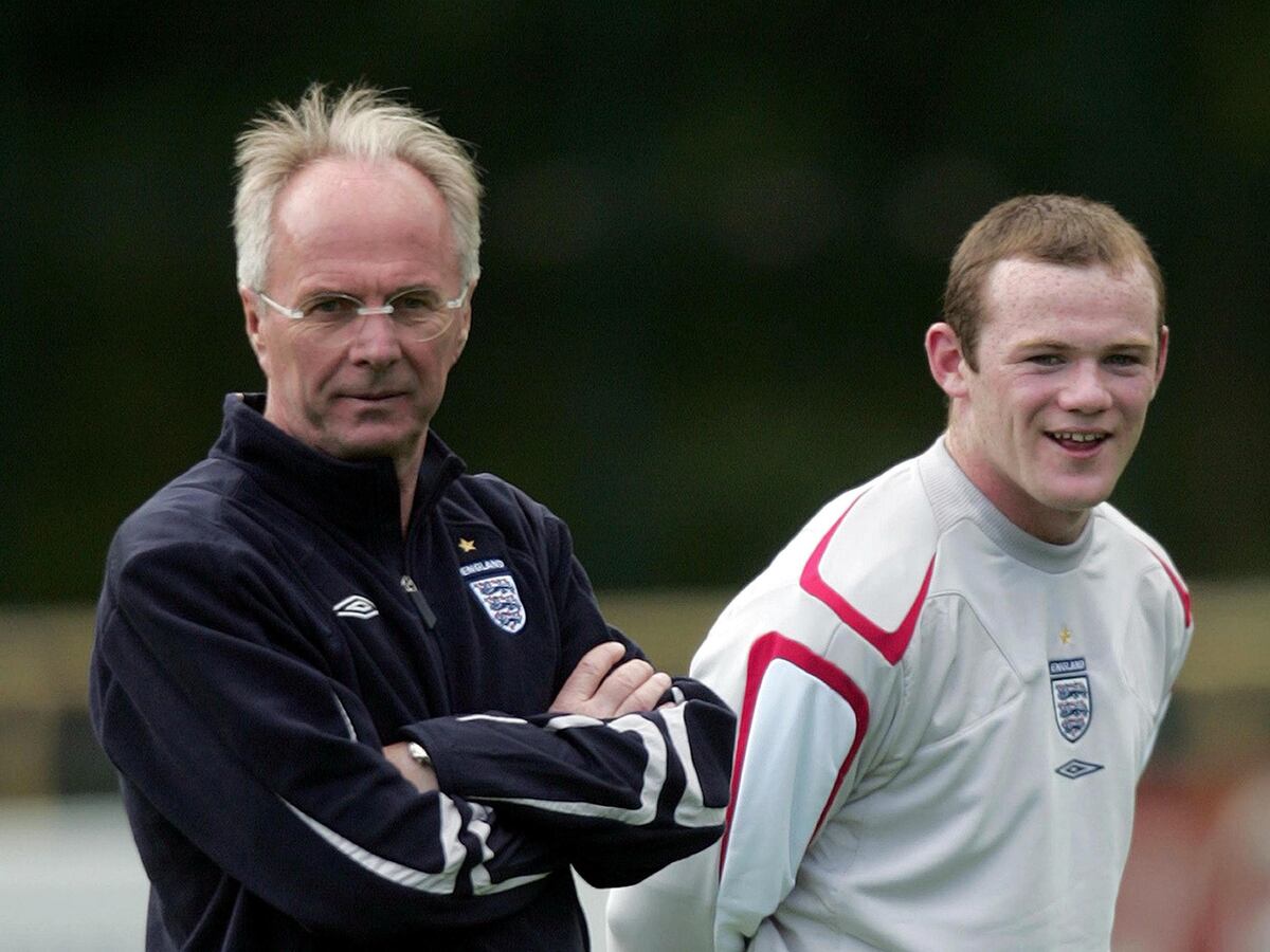 A special man – Wayne Rooney pays tribute to Sven-Goran Eriksson