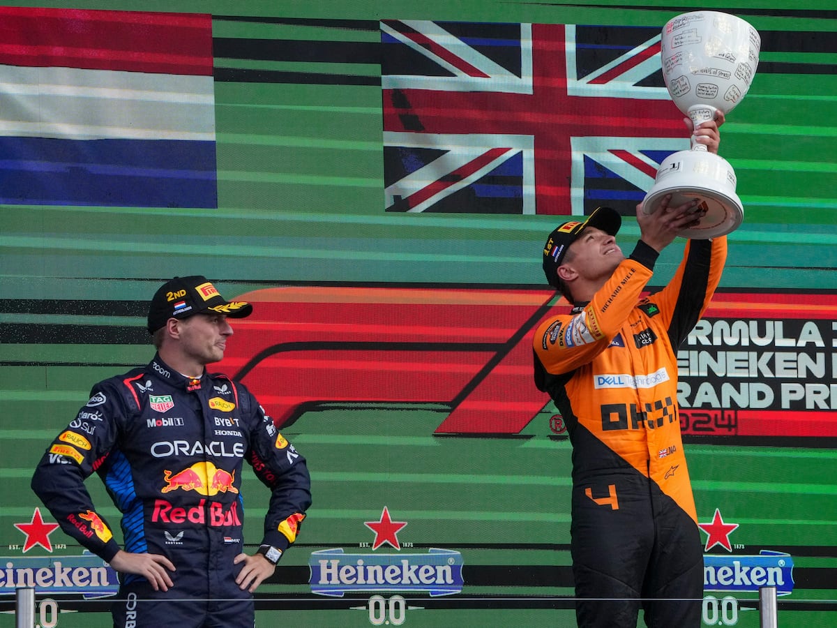 Max Verstappen’s title to lose – Lando Norris