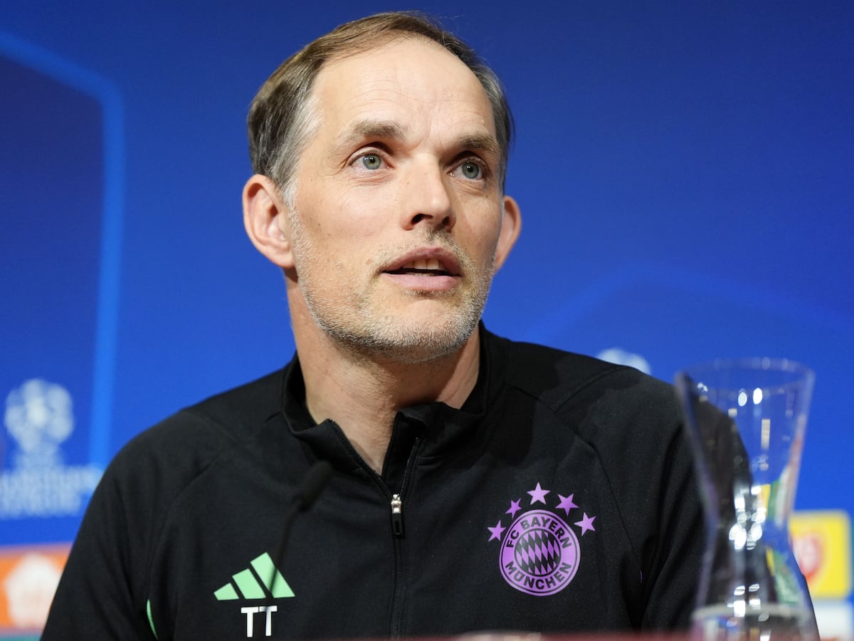 German Thomas Tuchel in talks to succeed Gareth Southgate as England boss