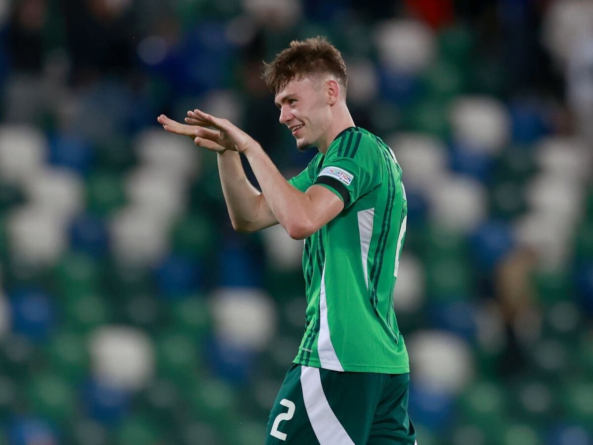 Conor Bradley to captain Northern Ireland against Belarus