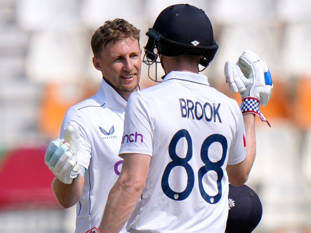 A statistical look at England’s huge total in first Test against Pakistan