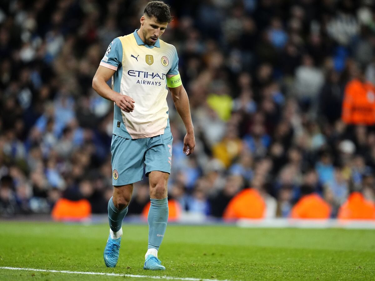 Ruben Dias ready for Arsenal even though Man City are still to hit their stride