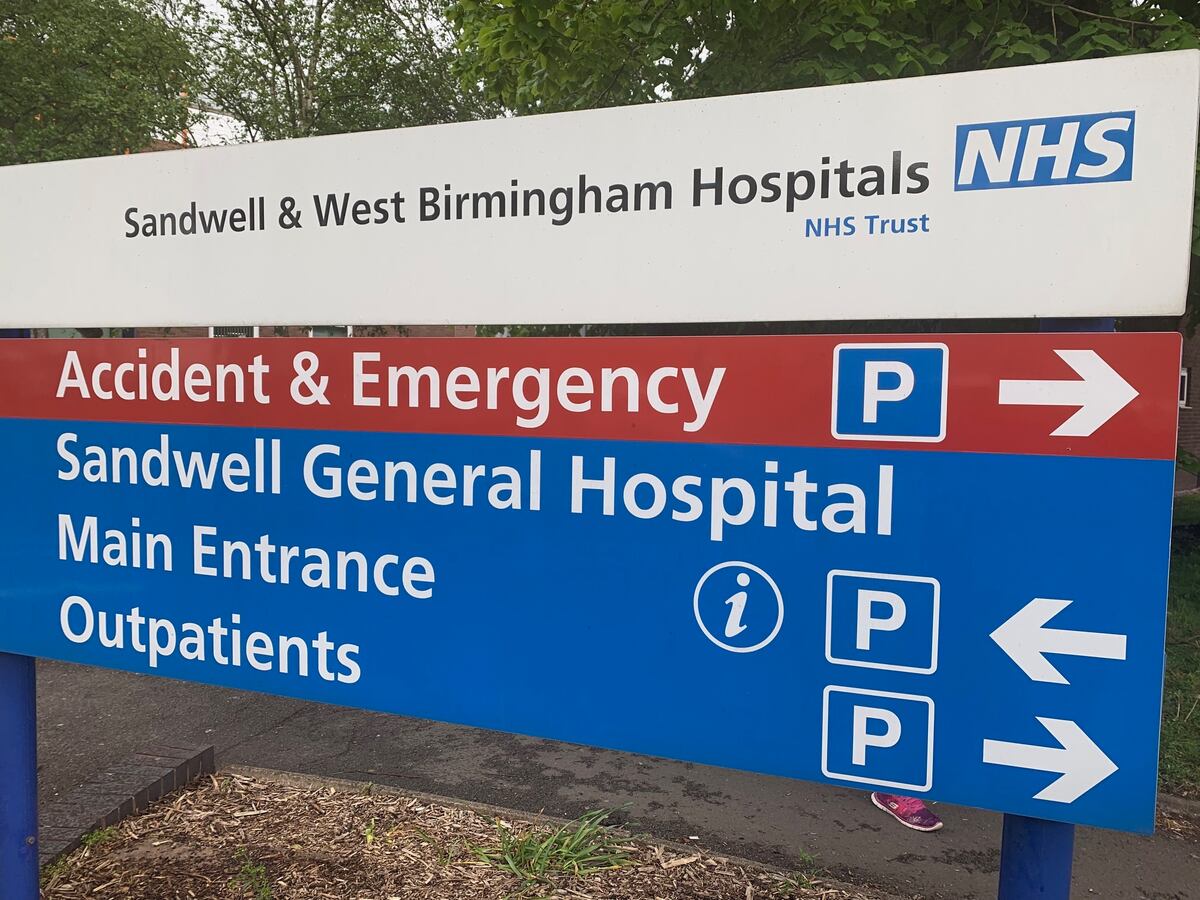 Black Country NHS trust declares 'critical incident' due to demand on ...