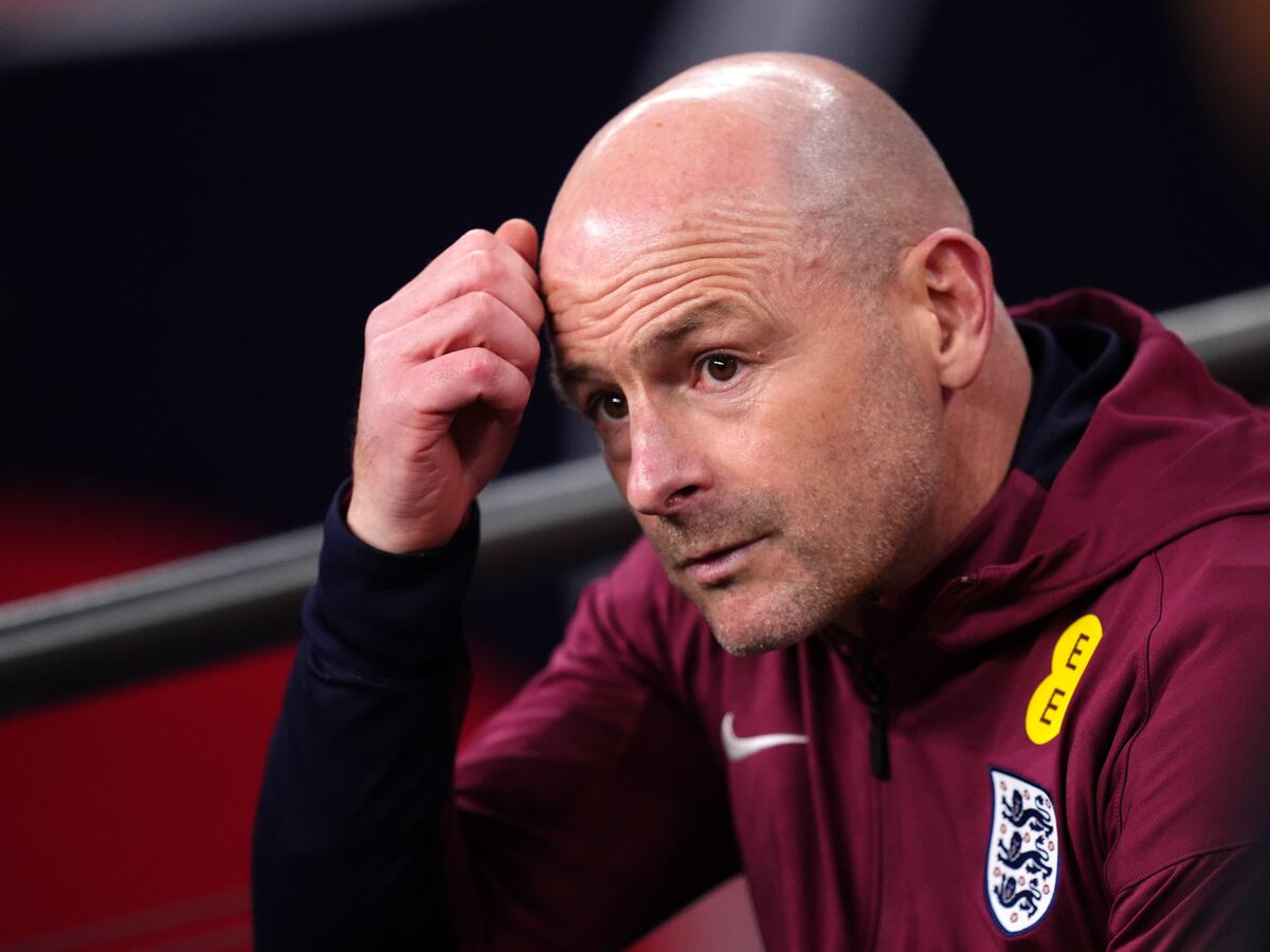 Lee Carsley sidesteps questions over permanent England job after Greece defeat