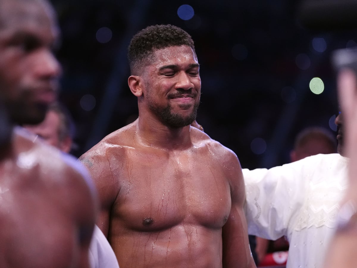 Anthony Joshua vows to fight on despite devastating defeat to Daniel Dubois