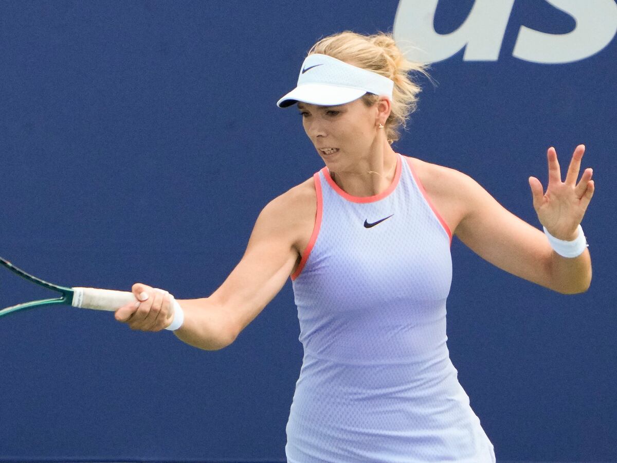 Katie Boulter out of US Open after ‘horrendous’ loss to Jessica Bouzas Maneiro