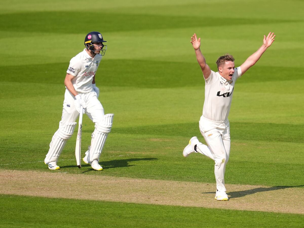 Surrey secure third straight County Championship as Somerset lose to Lancashire