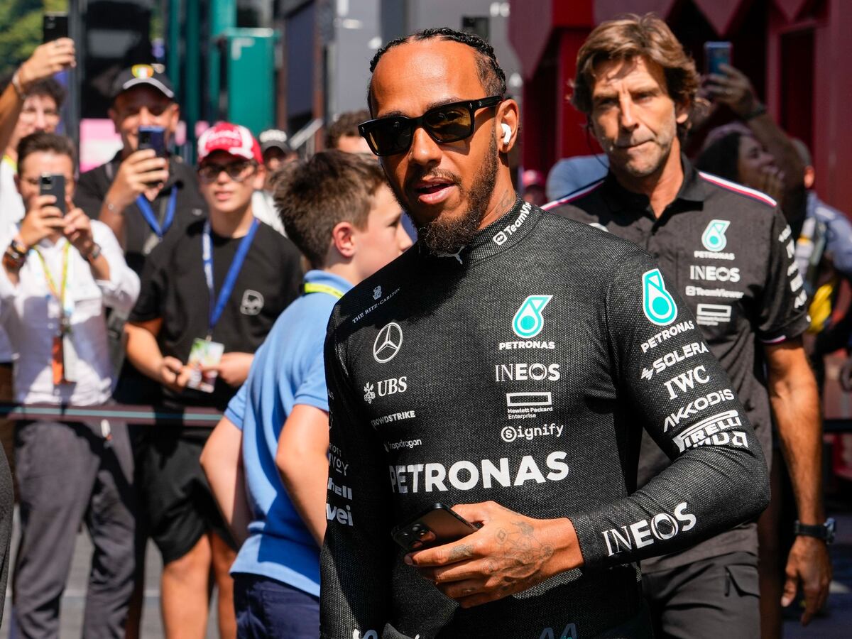 Lewis Hamilton edges out Lando Norris to set the pace in Monza