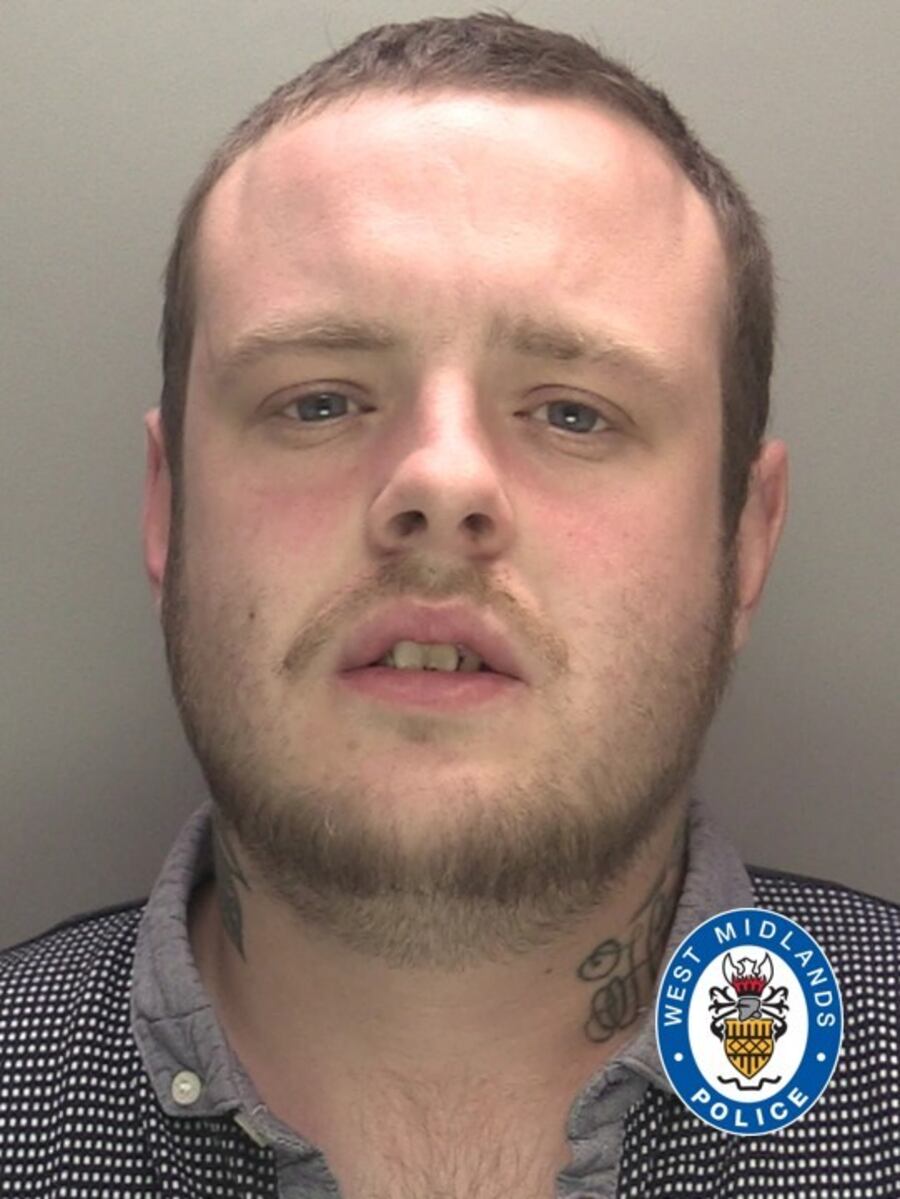 Cradley Heath man wanted on suspicion of harassment and criminal damage ...