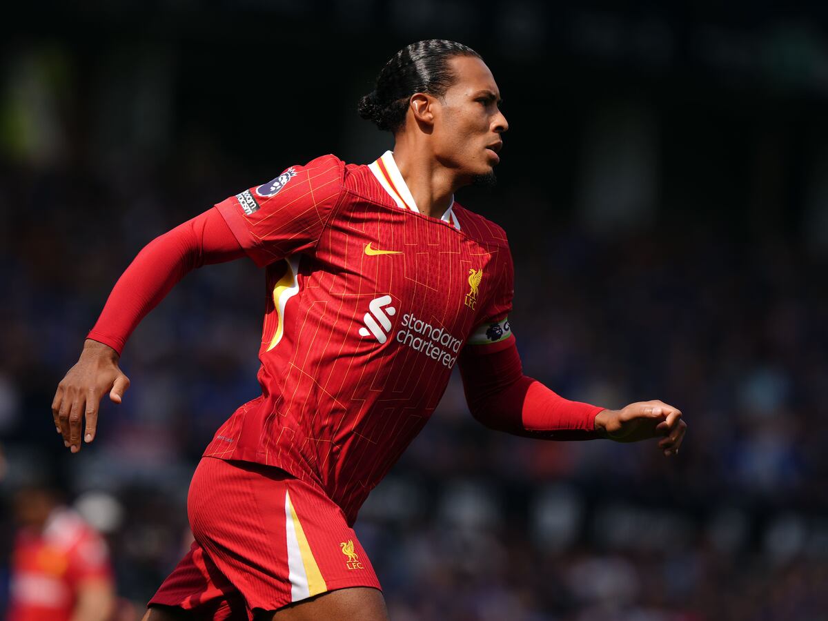 Virgil van Dijk relishing being link between Arne Slot and Liverpool team-mates