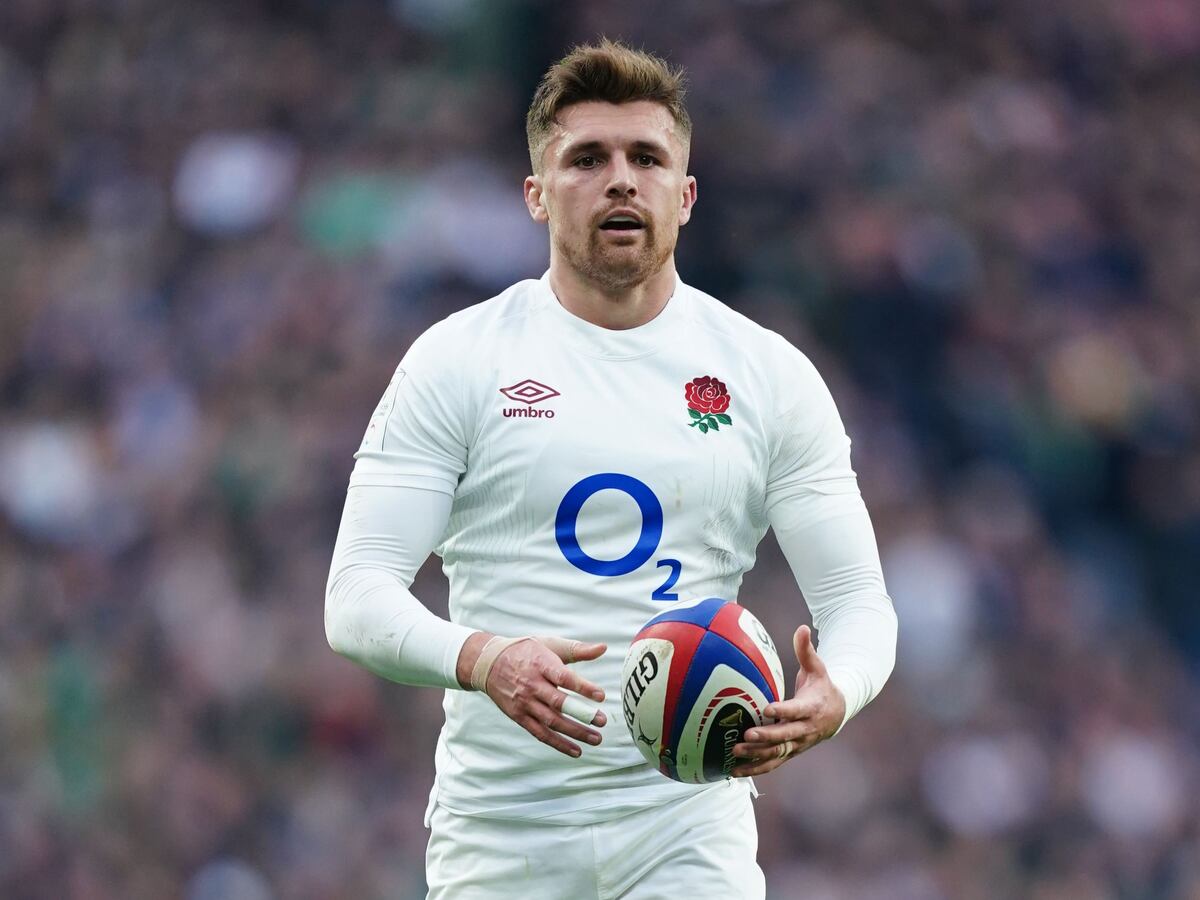 Henry Slade watches on as England ramp up preparations for autumn internationals