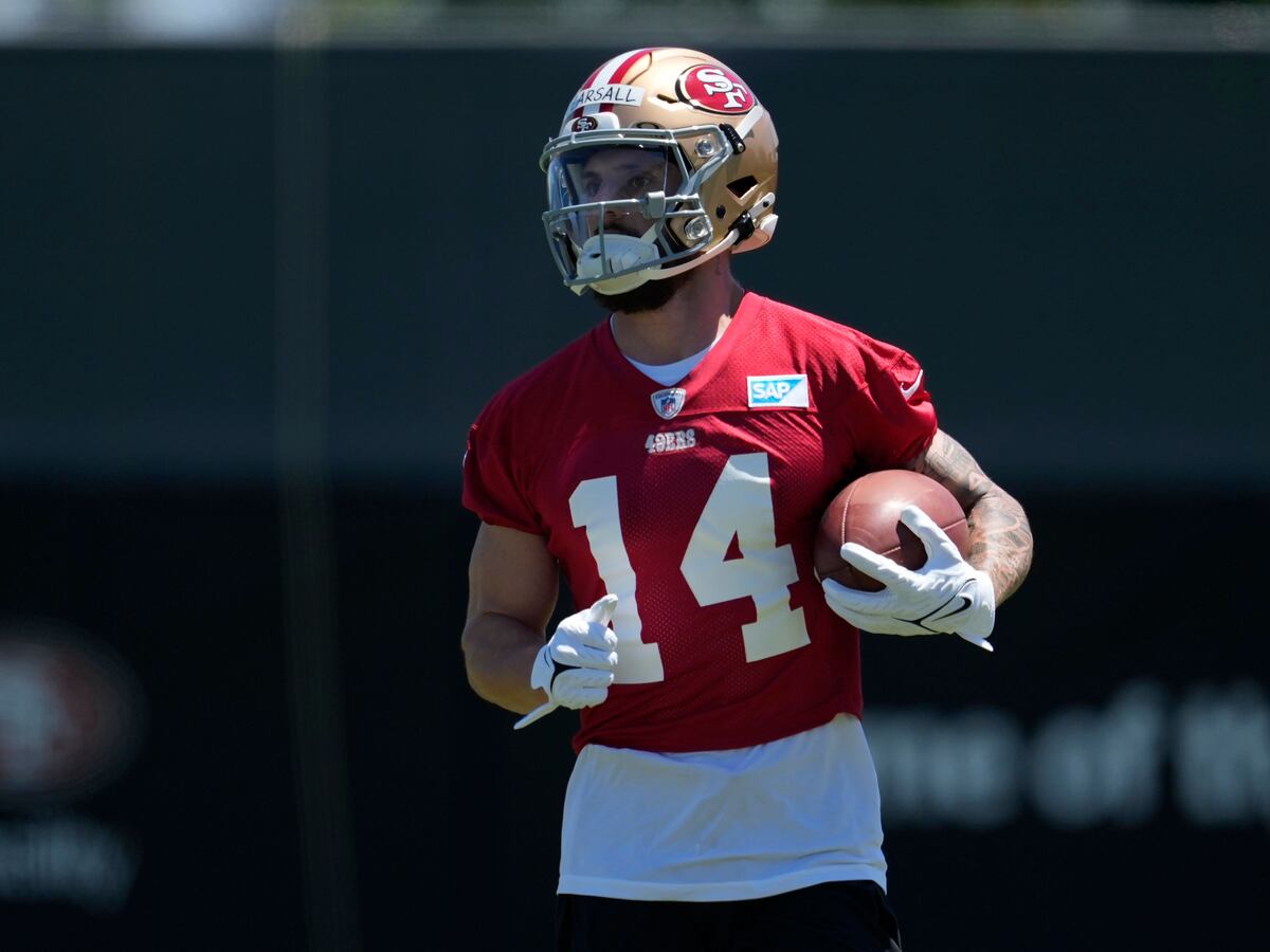 San Francisco wide receiver Ricky Pearsall ‘stable’ after being shot in chest