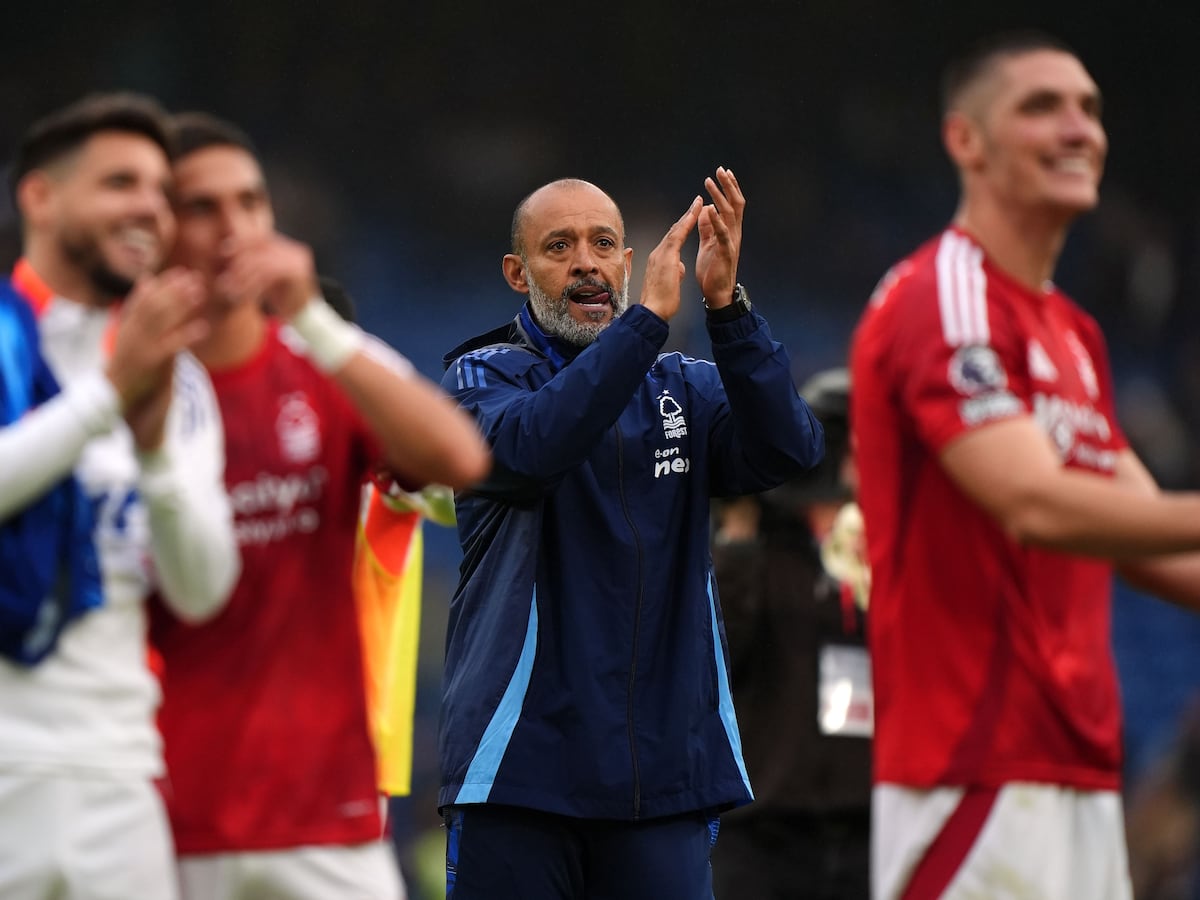 ‘The fans should be excited’ but Nuno Espirito Santo keeps Forest grounded