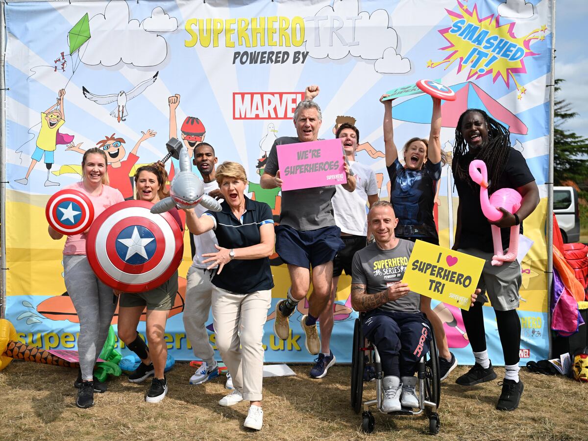 Superhero-themed sports day for those with disabilities hailed as ‘fantastic’