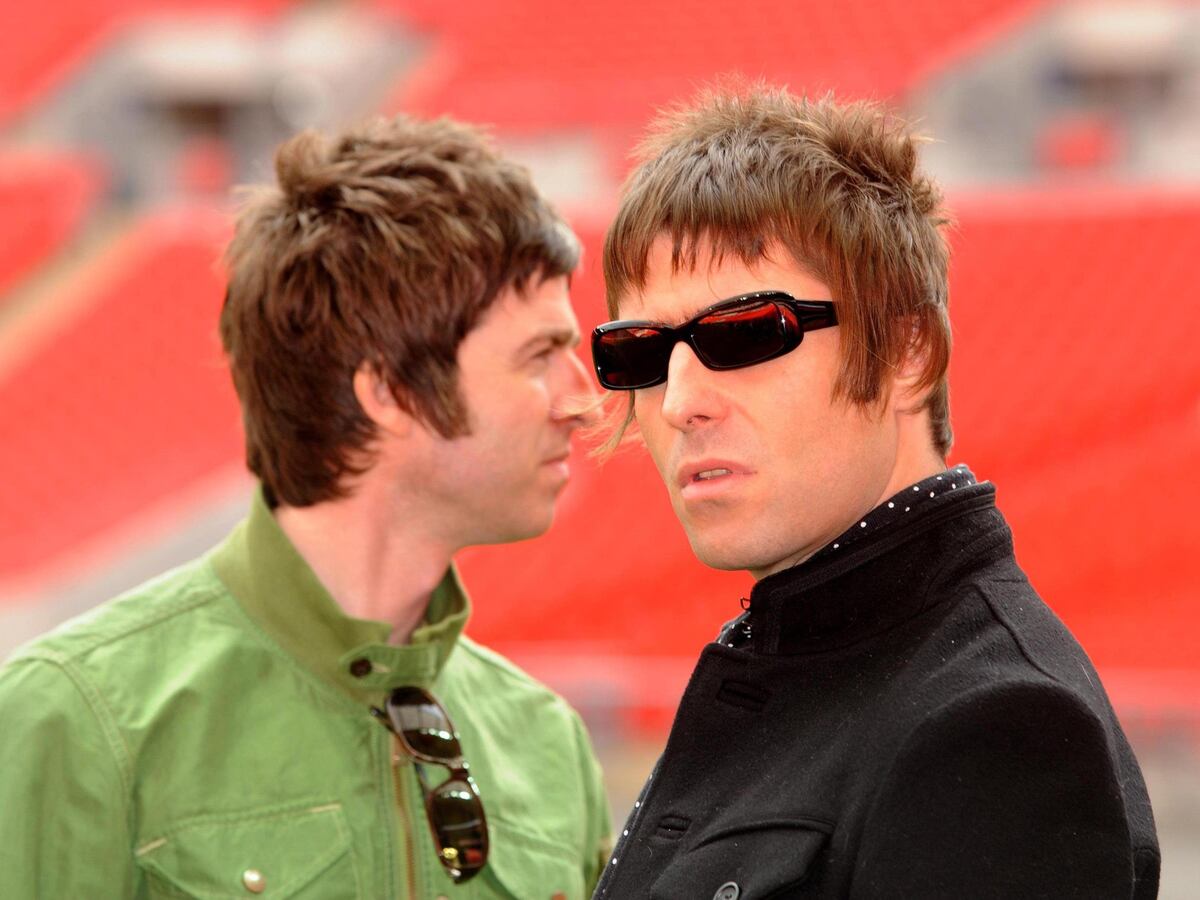 Oasis: Mancunian rockers who took on the world before their acrimonious split