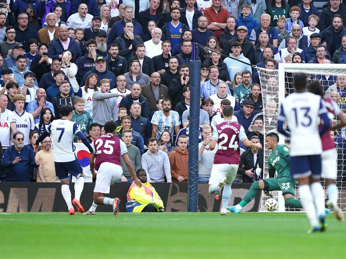 Impressive Tottenham turn it on with second-half thrashing of West Ham