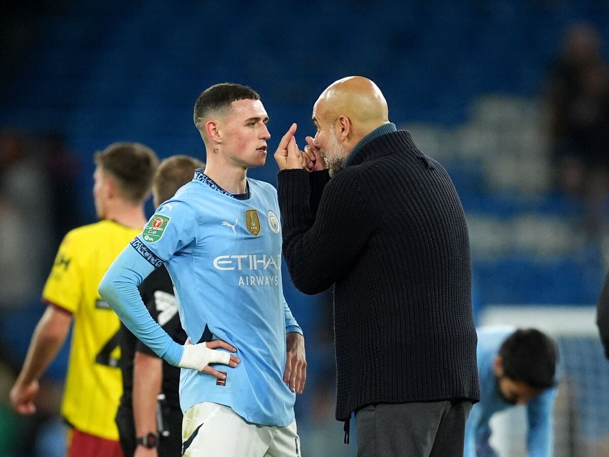 I know just how important Phil Foden is to Man City, says boss Pep Guardiola