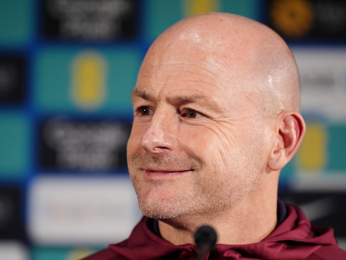 I did not apply for England manager’s job, says Lee Carsley