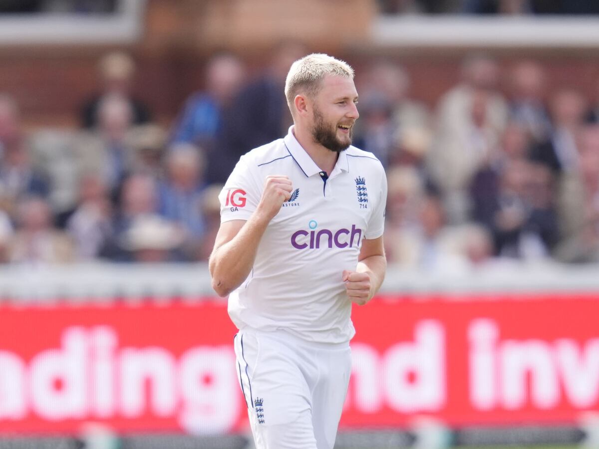 Gus Atkinson left feeling ‘very surreal’ after latest England heroics at Lord’s