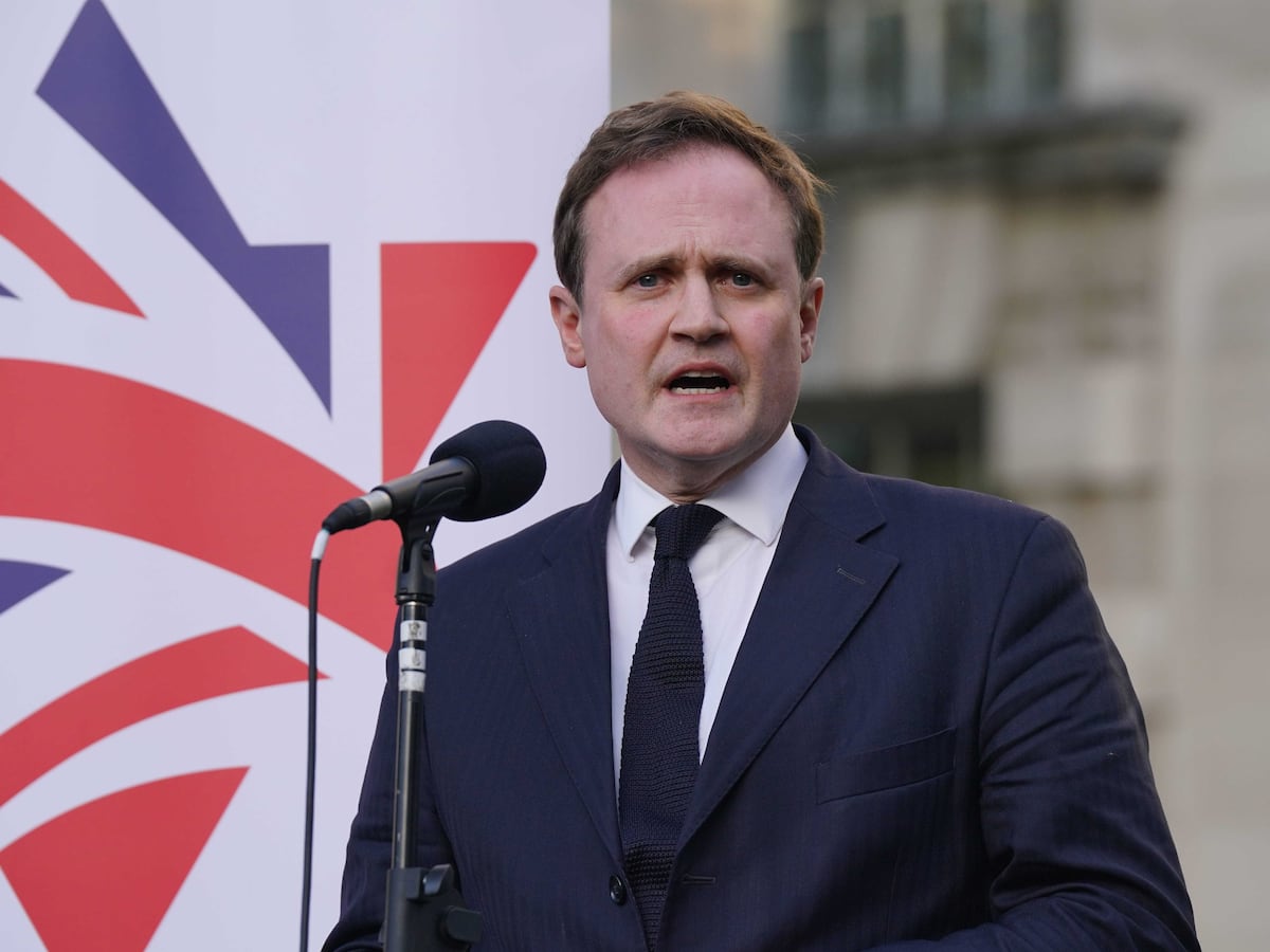 Tom Tugendhat gets backing from two top Tories for party leadership