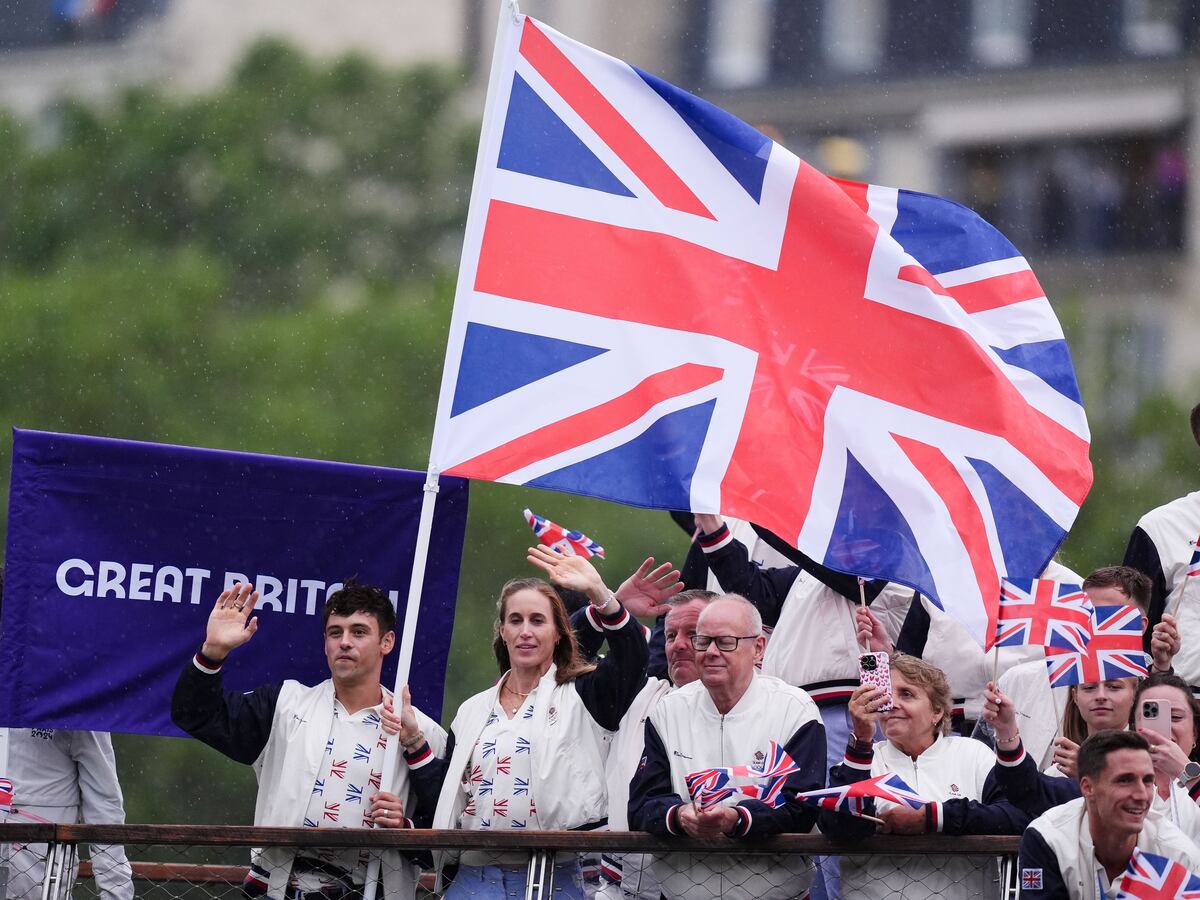 Paris welcomes Olympics Games with groundbreaking opening ceremony on the Seine