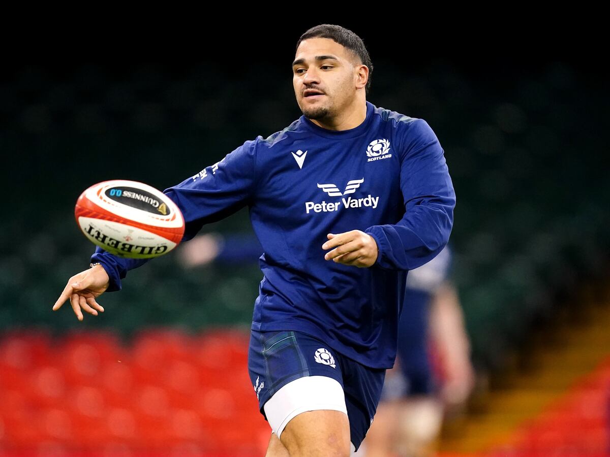 Sione Tuipulotu named Scotland captain for autumn internationals