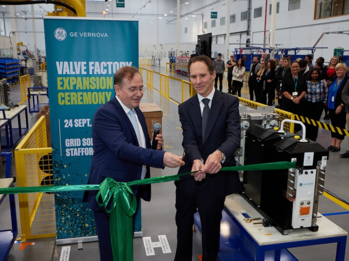 GE Vernova announces expansion of Stafford facilities with plans set to create 600 jobs across UK