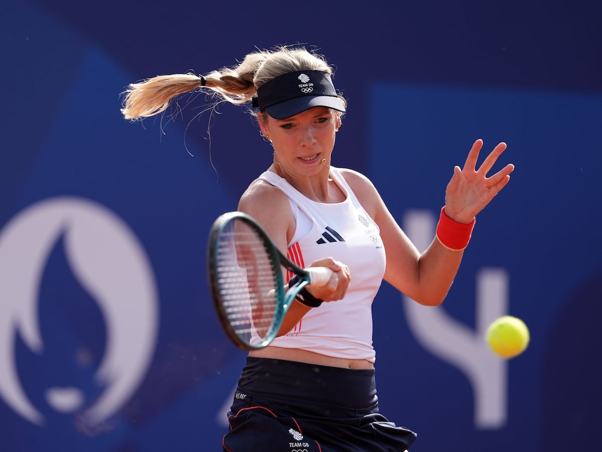 Katie Boulter beaten by Coco Gauff at China Open