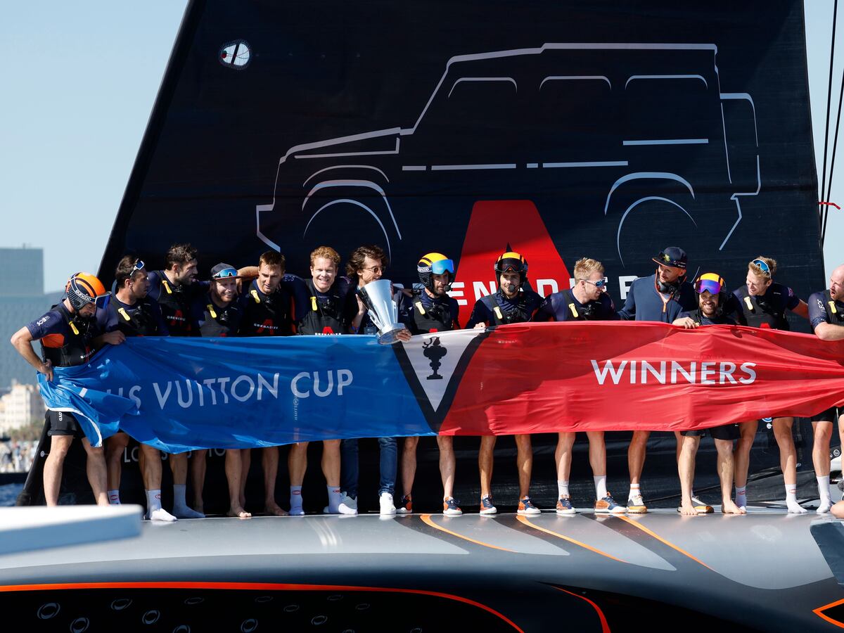 Great Britain end 60-year wait for America’s Cup place with win over Italy