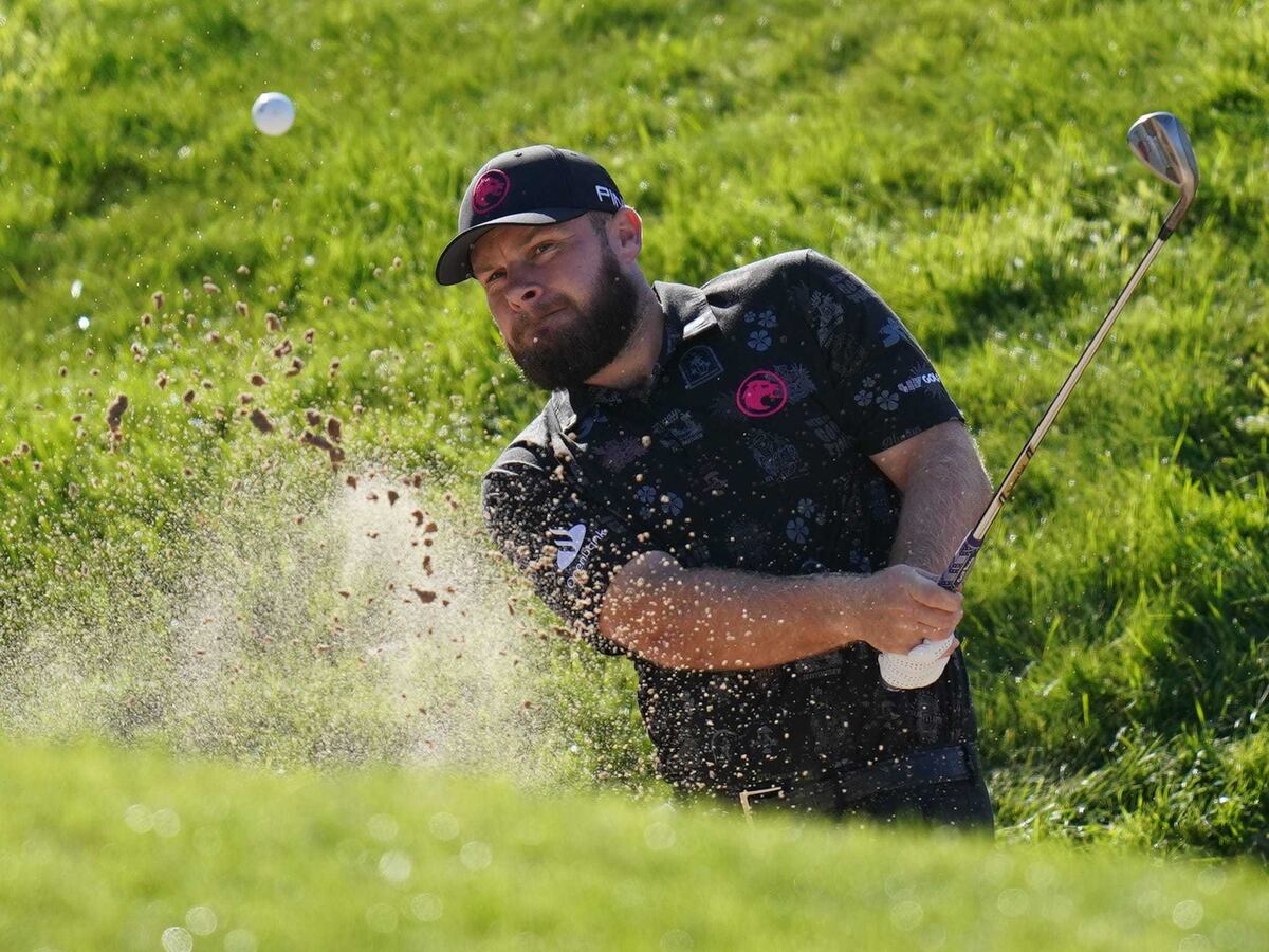 Pre-event favourite Tyrrell Hatton shines on day two at Betfred British Masters