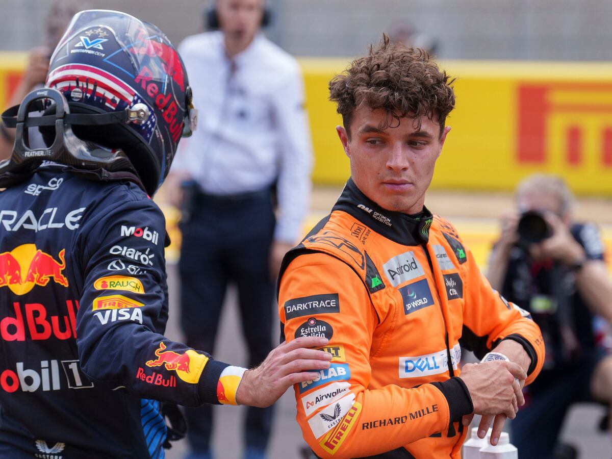 Lando Norris takes United States GP pole ahead of title rival Max Verstappen