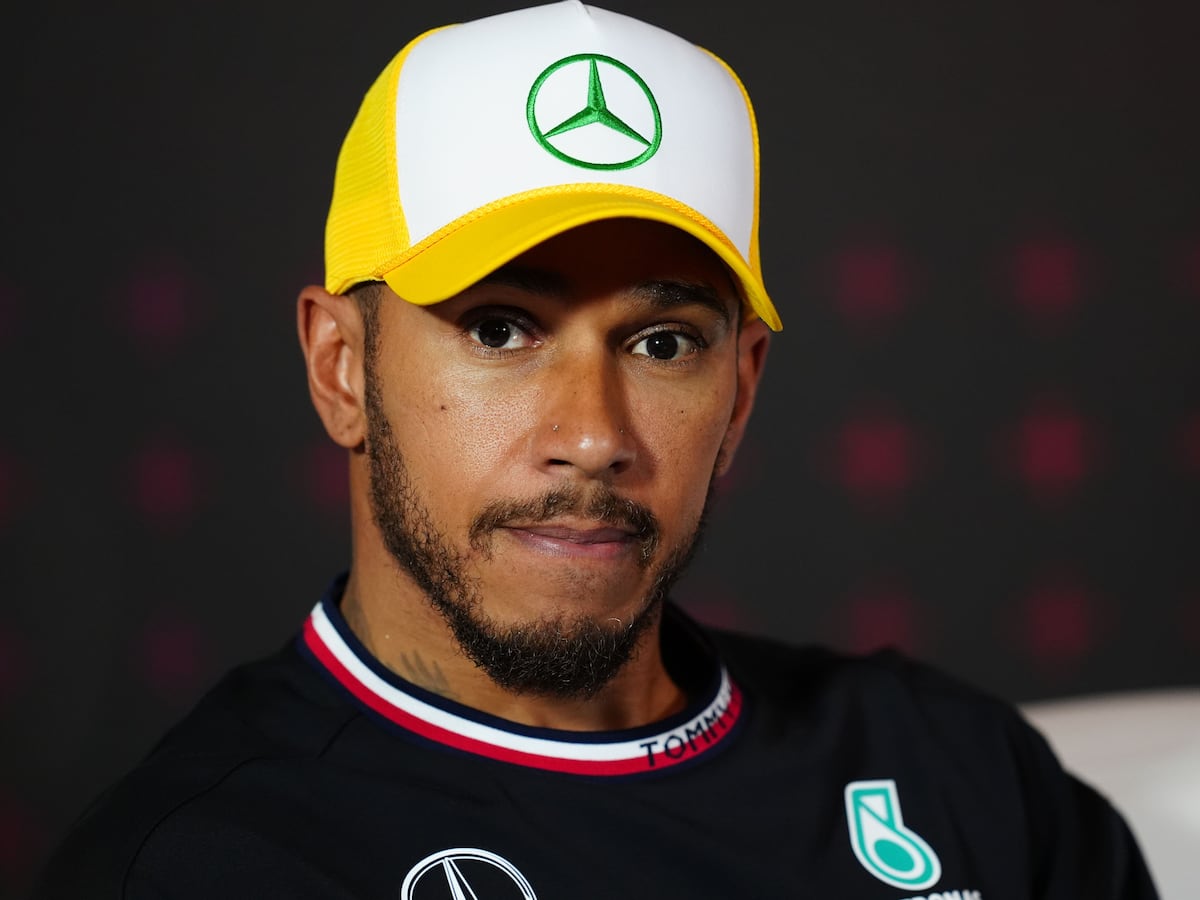 Lewis Hamilton opens up about his mental health struggles