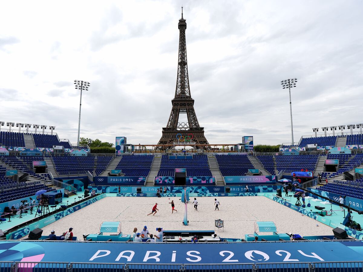 Steven van de Velde presence casts a shadow over Paris 2024 Beach