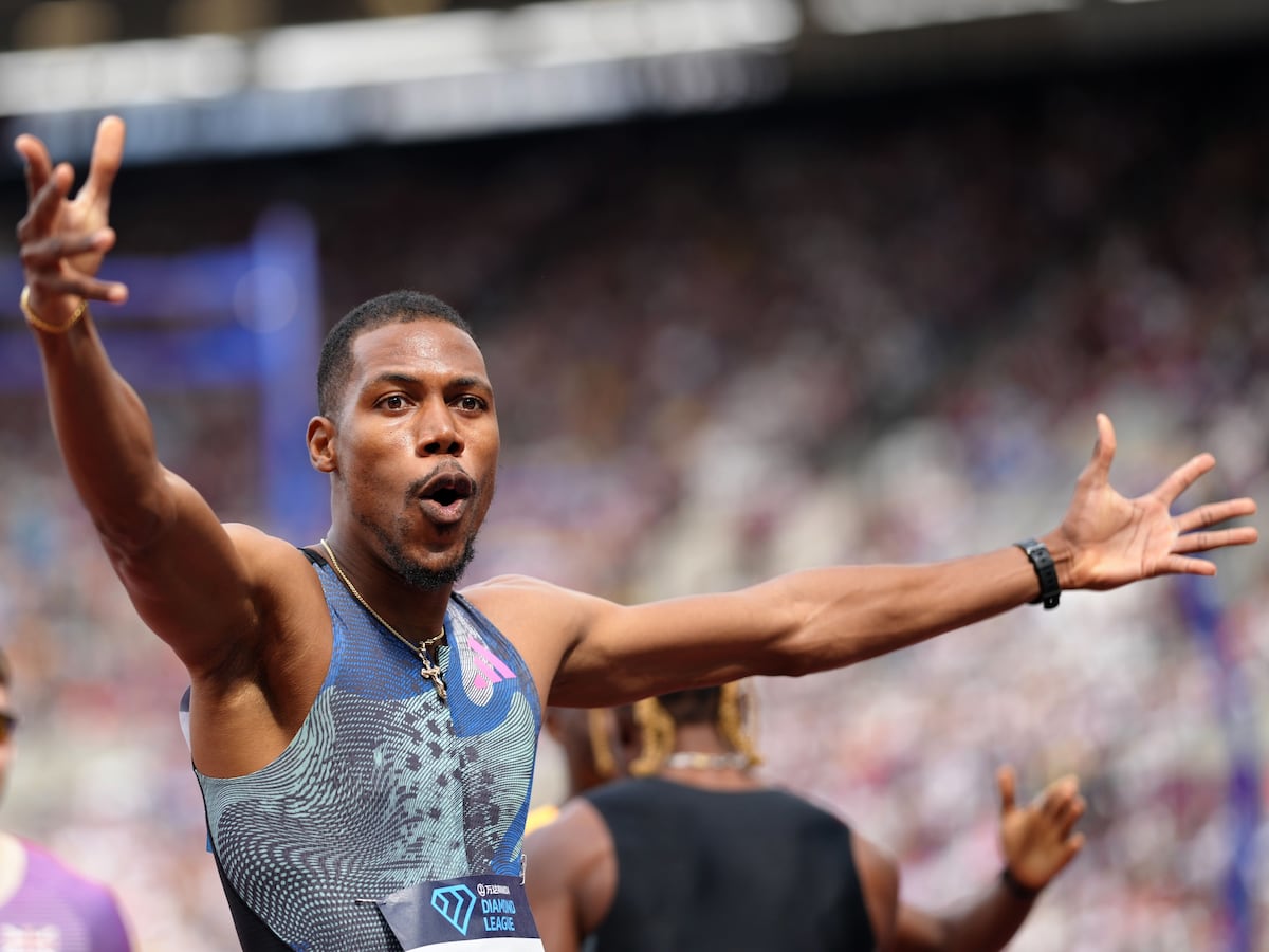 Zharnel Hughes eyeing his third British sprint record with 60m in his sights