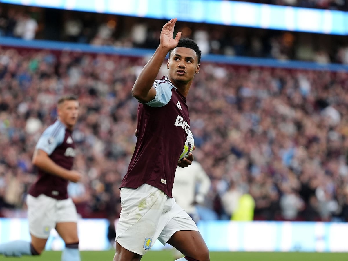 Aston Villa boss Unai Emery says Ollie Watkins ‘100 per cent’ fit to face Wolves