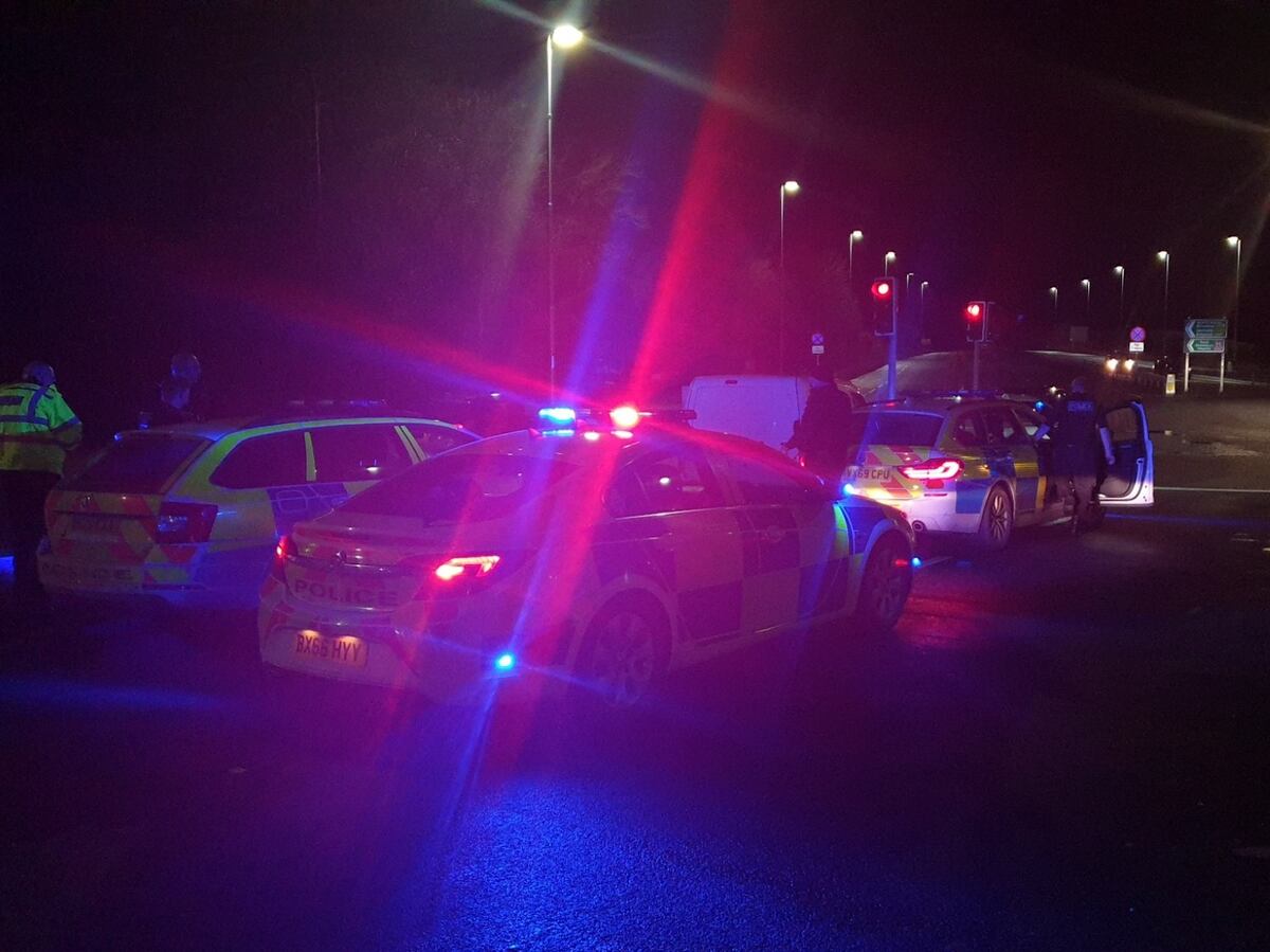 Two Teens Among Three Arrested After Suspected Thieves Are Stopped On Dual Carriageway Express 7735