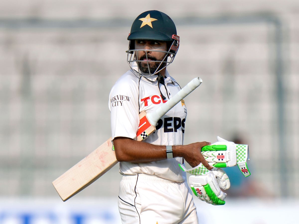 Pakistan drop Babar Azam in major shake-up of squad for rest of England series