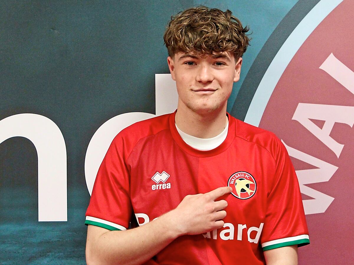 Why Walsall's Dylan Thomas is already looking like a first team member ...