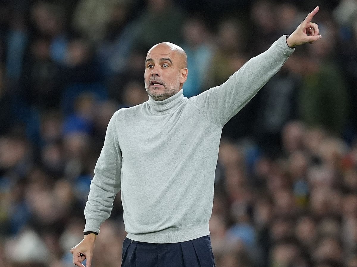 Pep Guardiola convinced Man City are in a battle to retain Premier League title