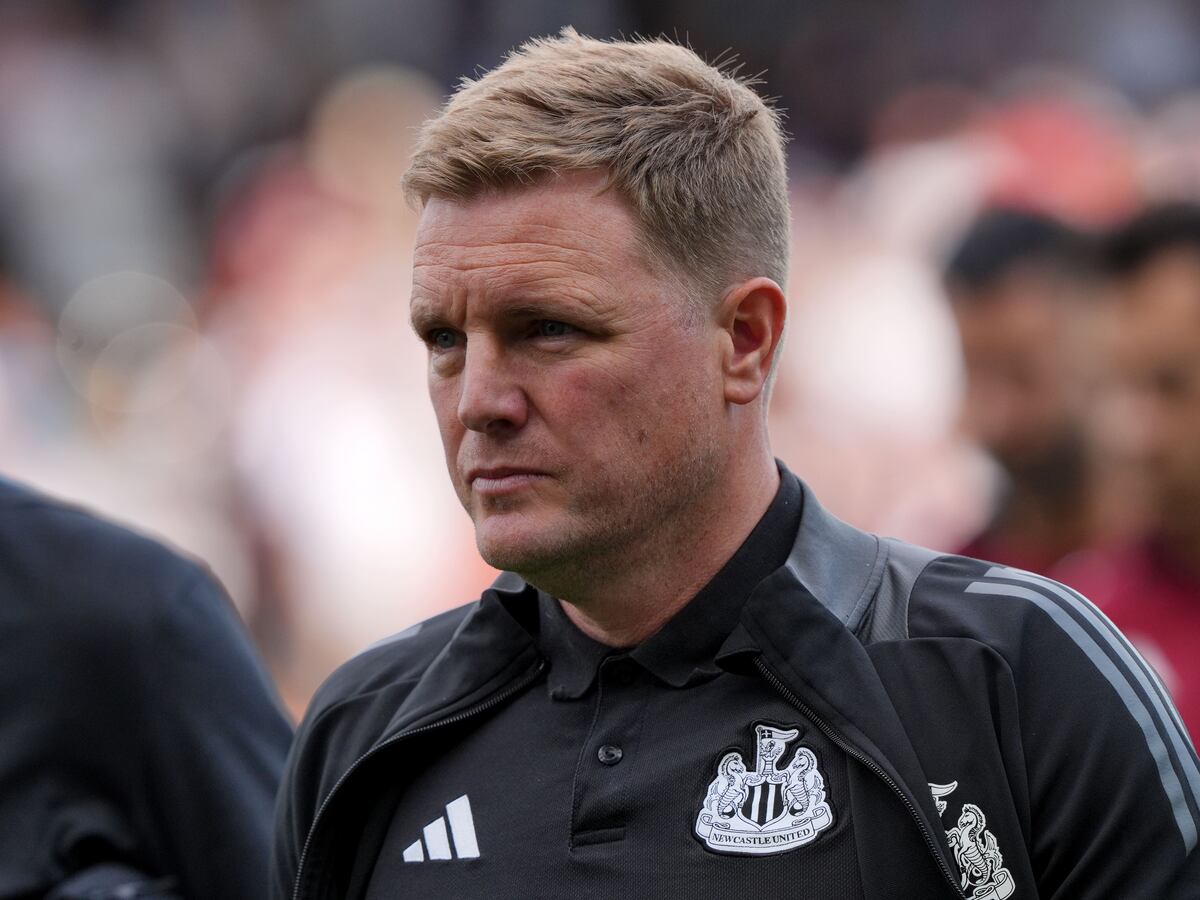 Eddie Howe reveals he was not interviewed for England job