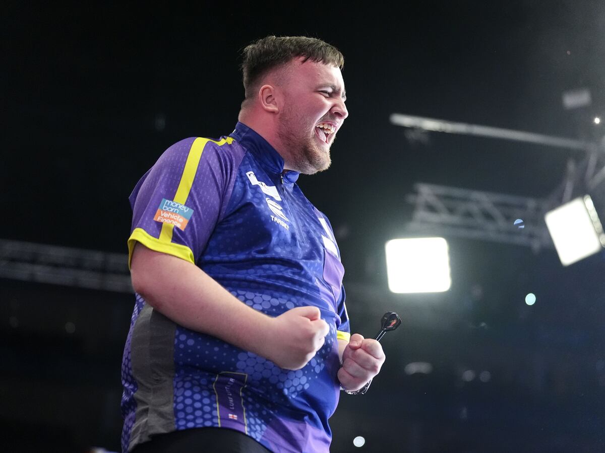 Luke Littler beats Michael Smith to win World Series of Darts Finals