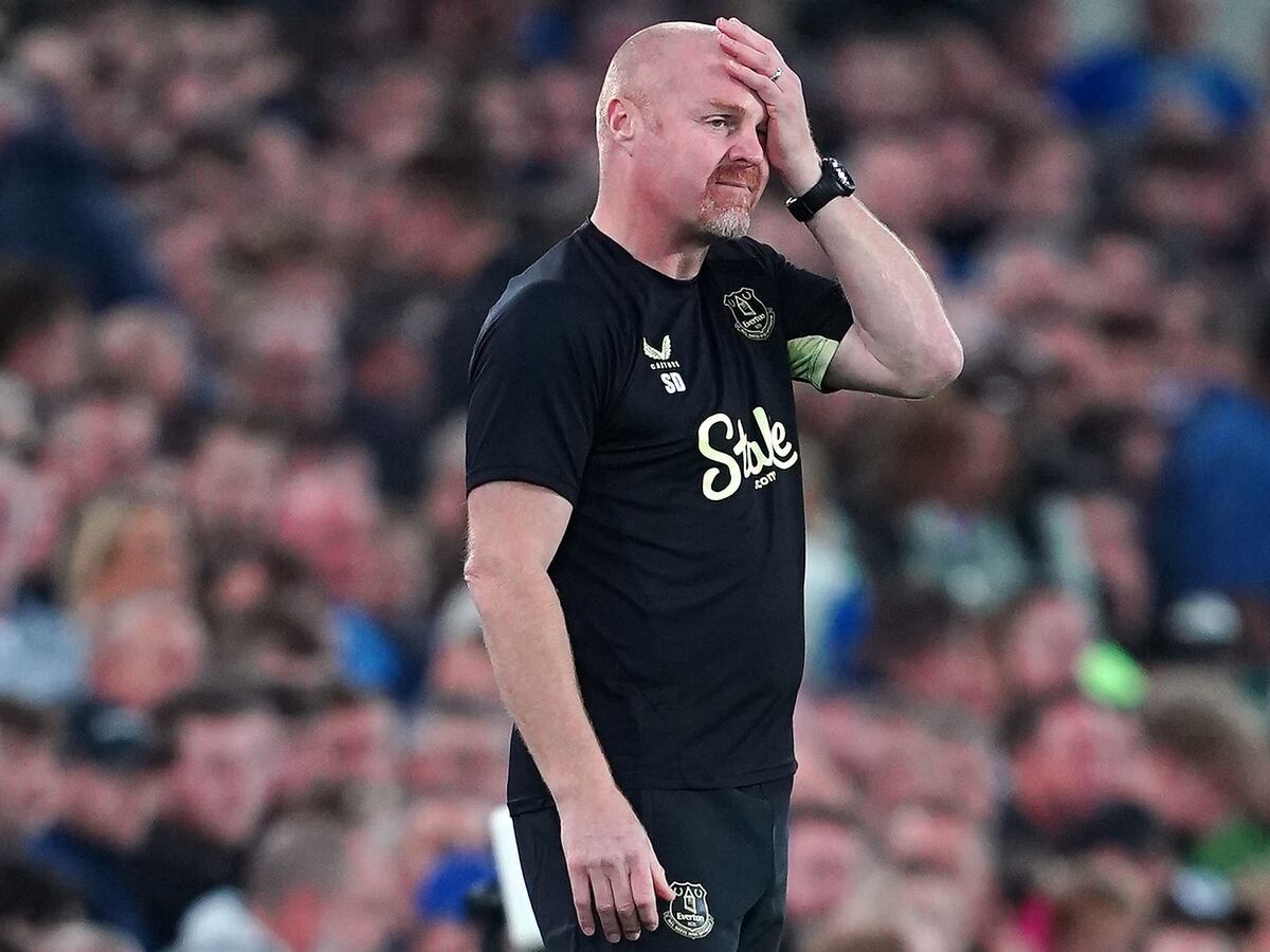 Sean Dyche rues failure to take chances as Everton suffer Carabao Cup exit