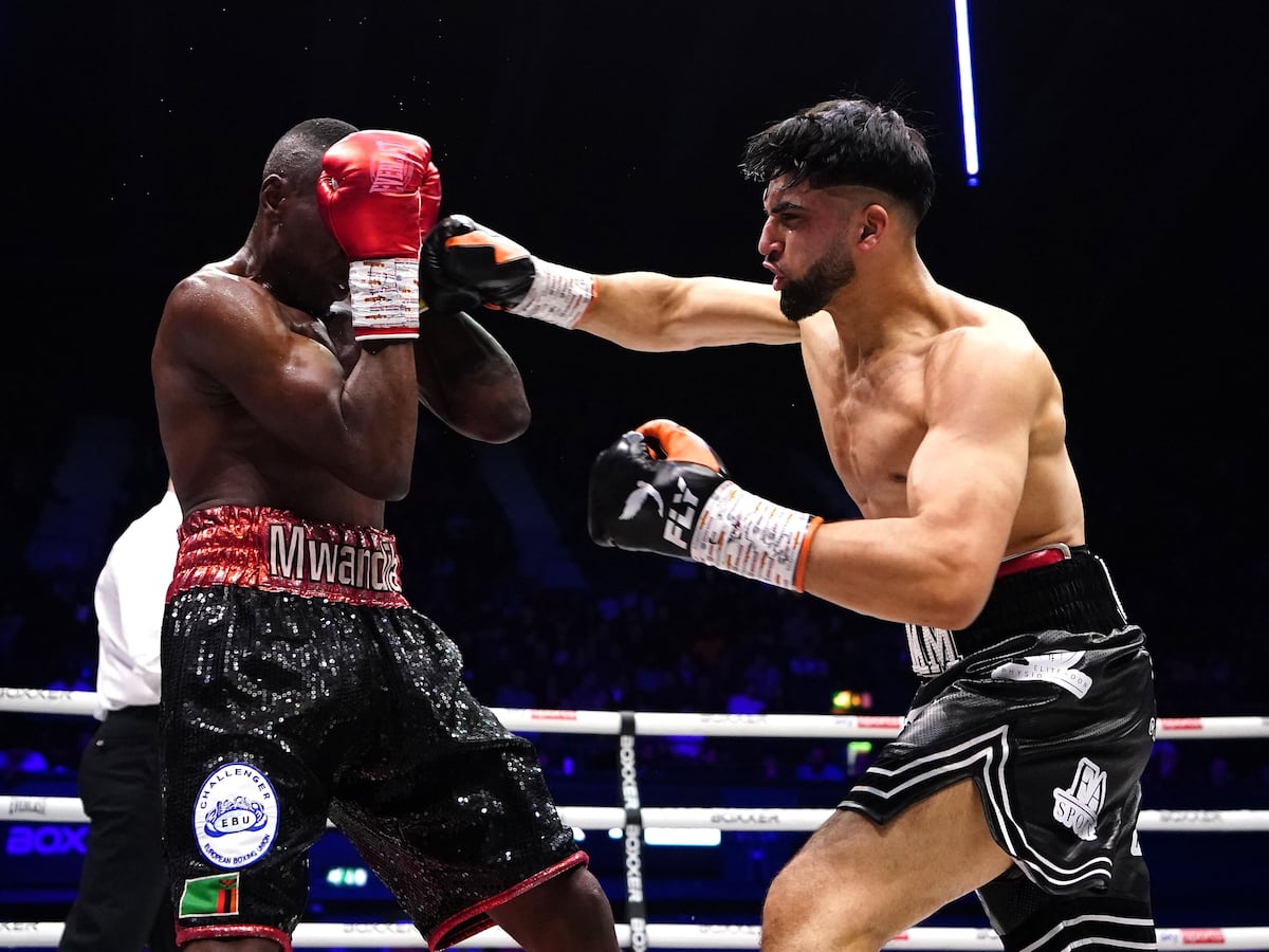 Adam Azim out to follow ‘massive influence’ Amir Khan and inspire British Asians