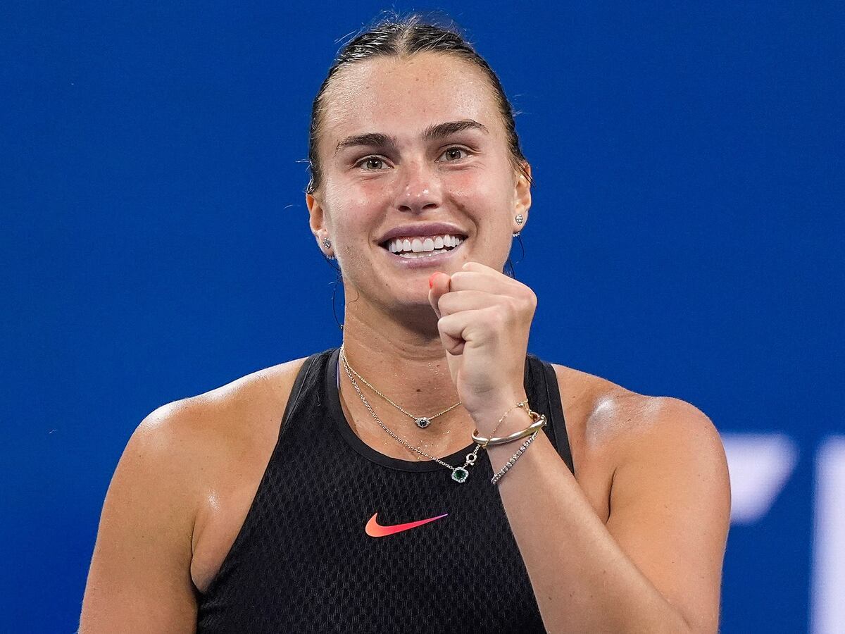 Aryna Sabalenka targets going one better at US Open